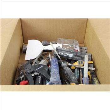 Husky, Dewalt, Estwing, Pliers, Hammers, And More Tools