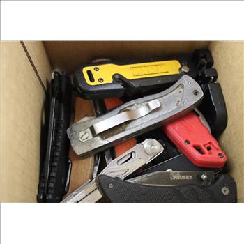 Husky, Dewalt, Milwaukee, Anvil & Others 25 Pieces