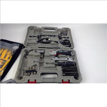 Husky, Dewalt, Universal Socket, Tool Set, Gloves, Universal Socket