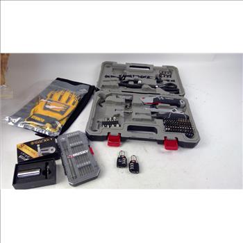 Husky, Dewalt, Universal Socket, Tool Set, Gloves, Universal Socket
