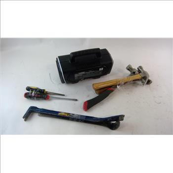 Husky Digital Inflator And More, 4+ Pieces