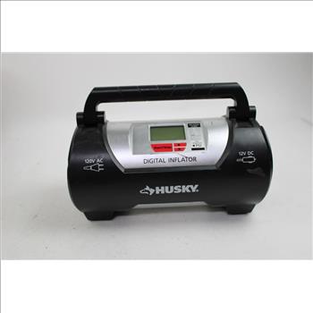 Husky Digital Inflator With Craftsman Reciprocating Saw