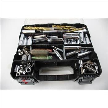 Husky Double Sided Organizer Box With Tools