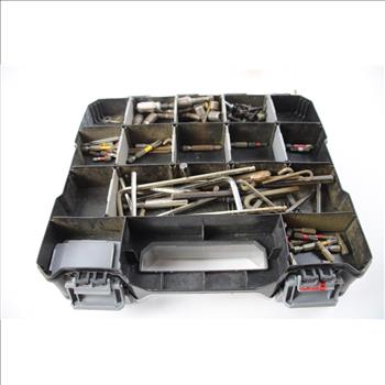 Husky Double Sided Organizer Box With Tools