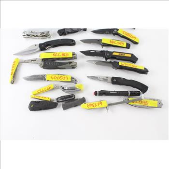 Husky Flashlight, Channel Locks, And More, 10+ Pieces