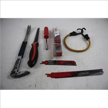 Husky Flathead Screwdriver, Milwaukee Torque Lock Ratchet Wrenchs, And More, 18+ Pieces