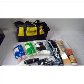 Husky Flathead Screwdriver, Paint Brushes, And More, 15+ Pieces