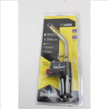 Husky Folding Knife And Bernzomatic TS4000 Trigger Start Torch: 2 Items