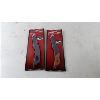 Husky Folding Sport Knife 2 Pieces
