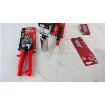 Husky Folding Utility Knife And More 5+ Pieces