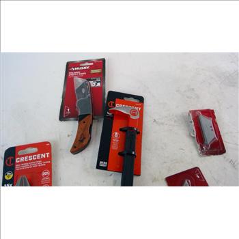 Husky Folding Utility Knife And More 5+ Pieces