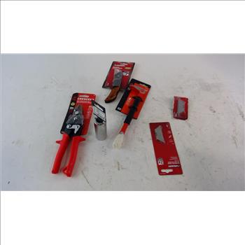 Husky Folding Utility Knife And More 5+ Pieces