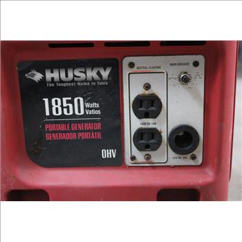 Husky Generator 1850 Watts