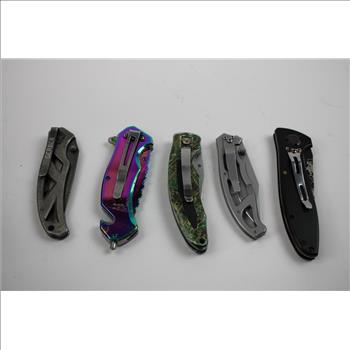 Husky, Gerber And Other Knives, 13 Pieces