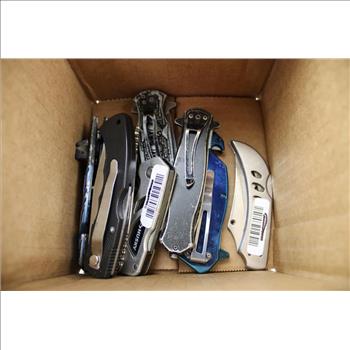 Husky, Gerber And Other Knives, 13 Pieces