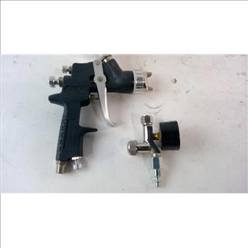 Husky Gravity Feed Spray Gun