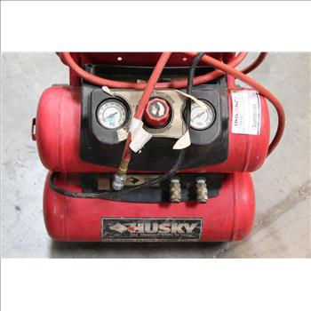 Husky H1504st Air Compressor