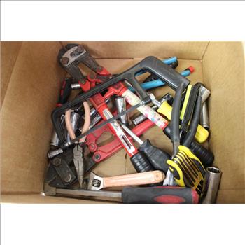 Husky Hacksaw, Stanley Hex Keys, Claw Hammer, And More