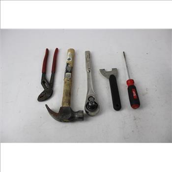 Husky Hacksaw, Stanley Hex Keys, Claw Hammer, And More