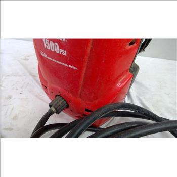 Husky HD1500 Pressure Washer