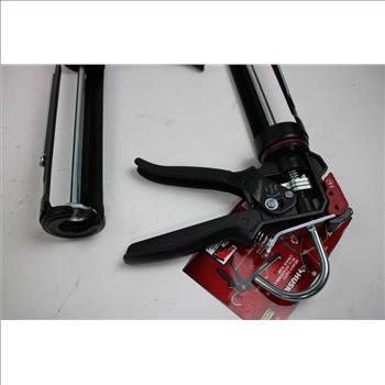 Husky Heavy Duty 10 Oz Adjustable Force Caulk Guns, 2 Pieces