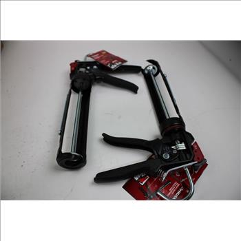 Husky Heavy Duty 10 Oz Adjustable Force Caulk Guns, 2 Pieces