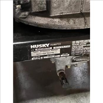 Husky HU80722 Gas Powered Pressure Washer