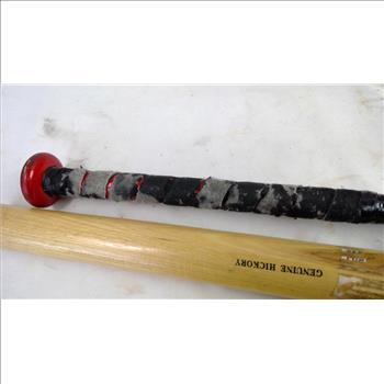 Husky Inflator, Wrecking Bar, Hammer, Bat