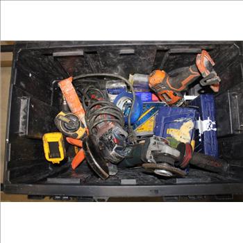 Husky Jobsite Cart With Assorted Tools, 10+ Pieces