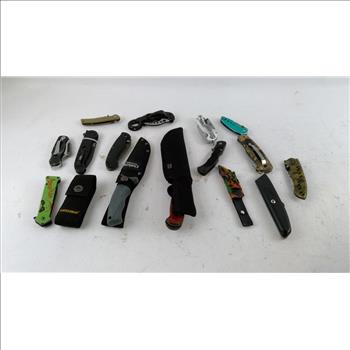 Husky Knife And More 5+ Pieces