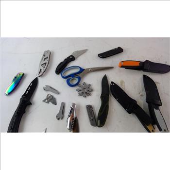 Husky Knife And Other Knives, 5+ Pieces