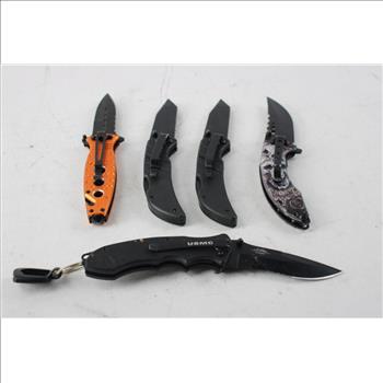 Husky Knife, Marines Knife, And More, 5+ Pieces