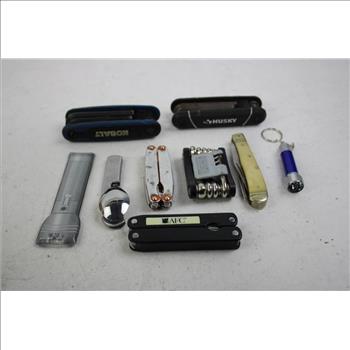 Husky, Kobalt Hex Wrenches, Stubby Ratchet Screwdriver Set, And More