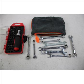 Husky, Kobalt Hex Wrenches, Stubby Ratchet Screwdriver Set, And More