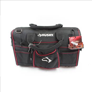Husky Large Mouth Tool Bag