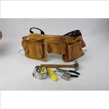 Husky Leather Belt For Tools