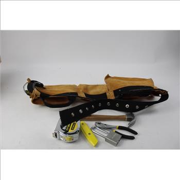 Husky Leather Belt For Tools