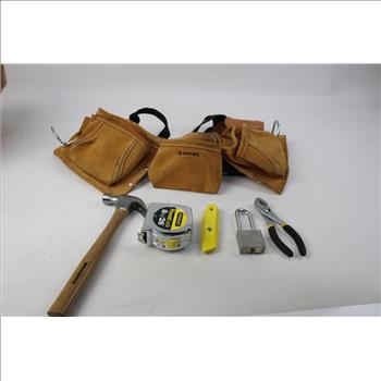 Husky Leather Belt For Tools