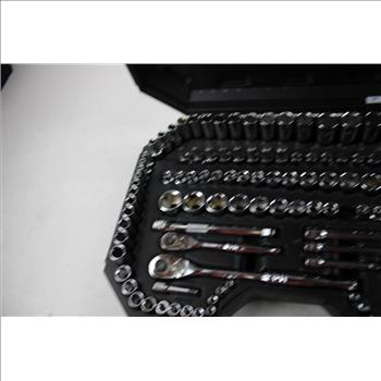 Husky Mechanics Tool Set With Pro Access Ratchets 1/4
