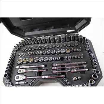 Husky Mechanics Tool Set With Pro Access Ratchets 1/4
