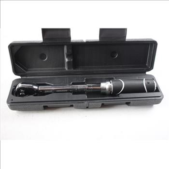 Husky Micrometer Adjustable Torque Wrench