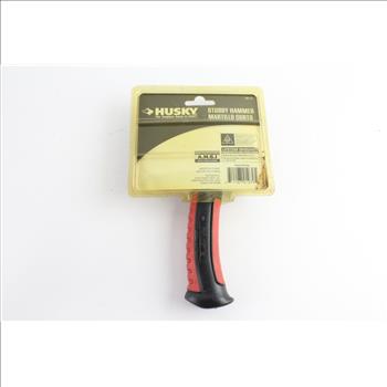 Husky Mini Claw Hammer With Screw Driver Tool Set, 2 Pieces