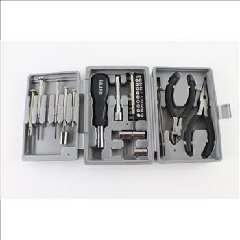 Husky Mini Claw Hammer With Screw Driver Tool Set, 2 Pieces