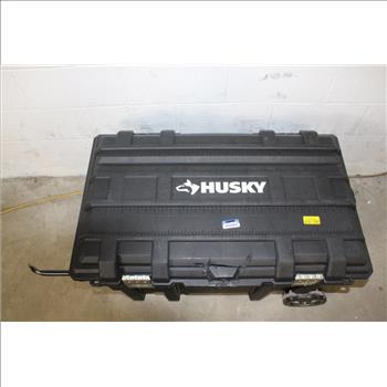 Husky Mobile Job Box Container