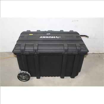 Husky Mobile Job Box Container