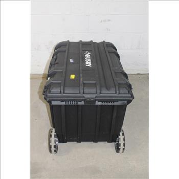 Husky Mobile Job Box Container