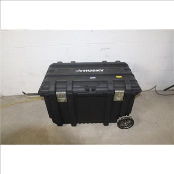 Husky Mobile Job Box Container