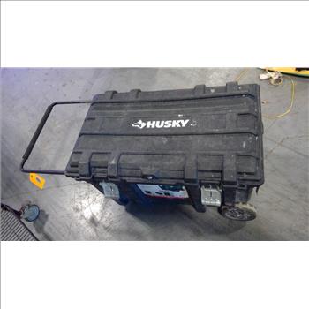 Husky Mobile Job Box With Tools, 10+ Pieces