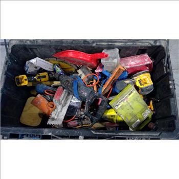 Husky Mobile Job Box With Tools, 10+ Pieces