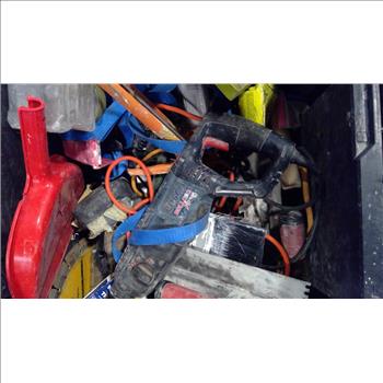 Husky Mobile Job Box With Tools, 10+ Pieces